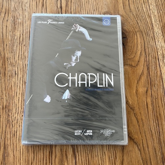 Chaplin a ballet by Mario Schroder les films DVD - Picture 2 of 3